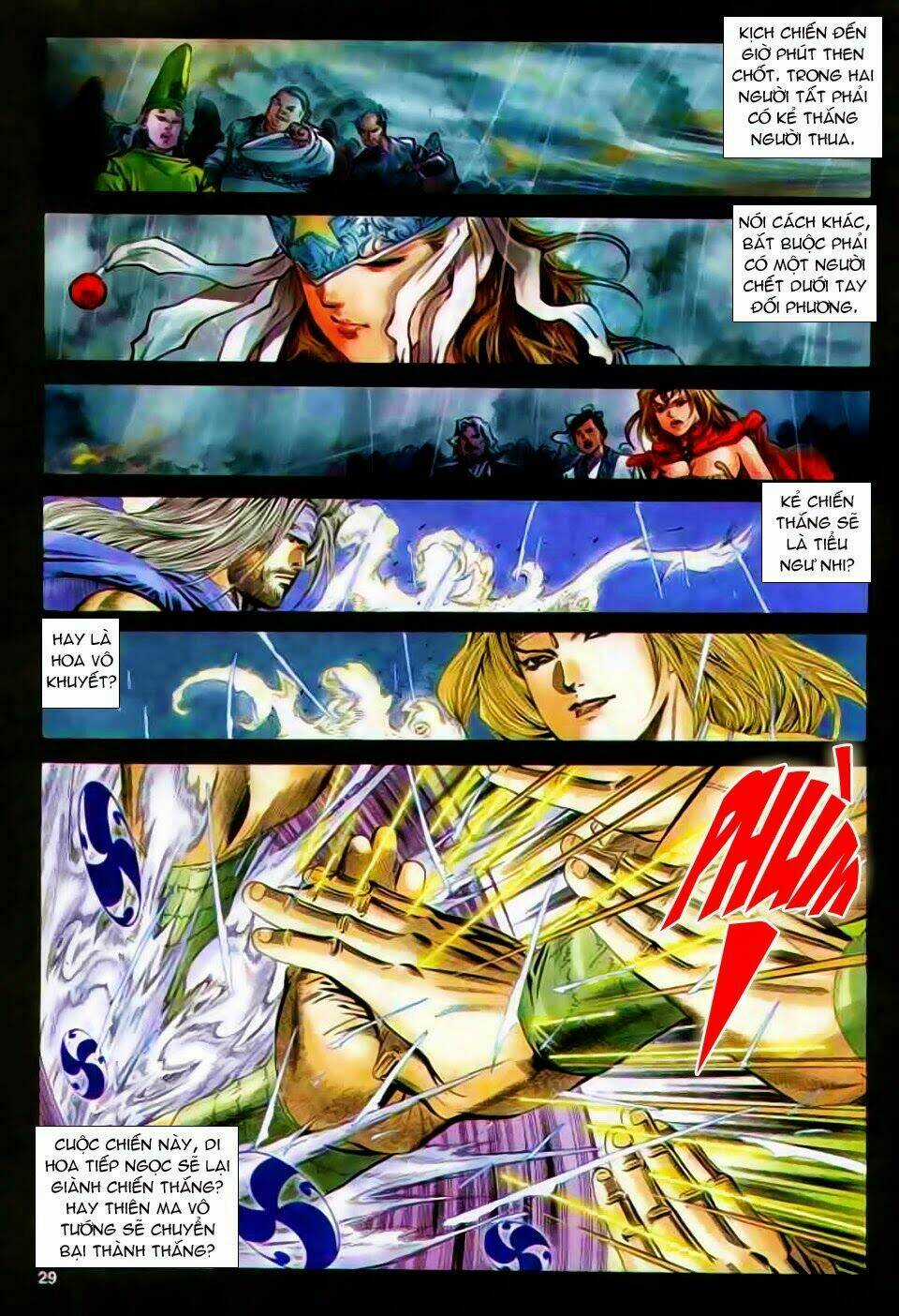 Song Hùng Kỳ Hiệp Chapter 163 trang 24