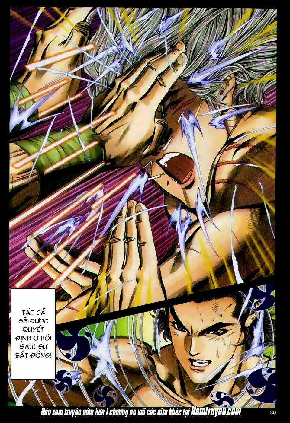 Song Hùng Kỳ Hiệp Chapter 163 trang 25