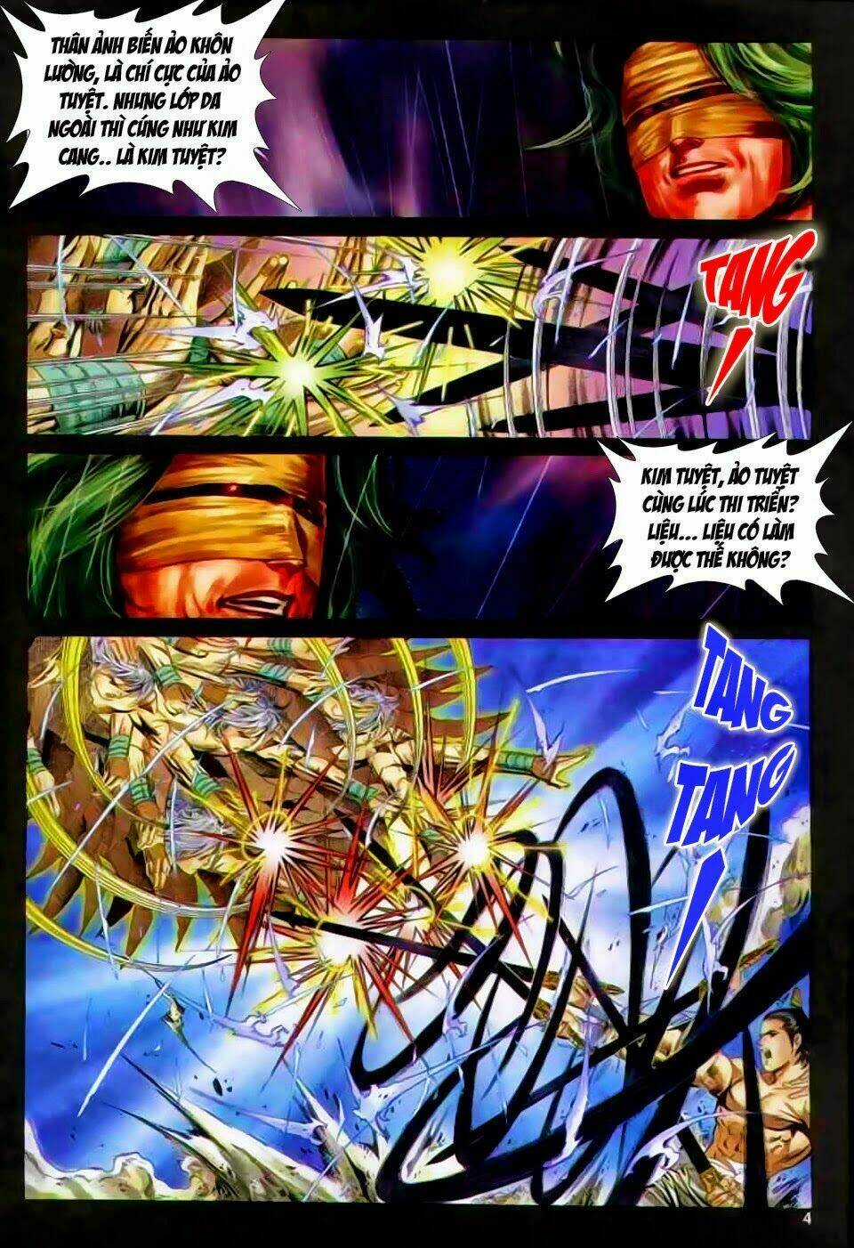 Song Hùng Kỳ Hiệp Chapter 163 trang 3