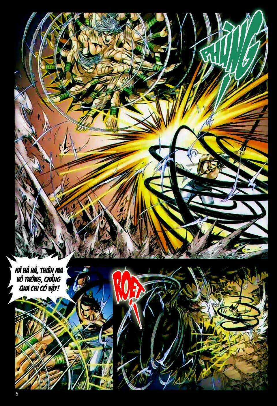 Song Hùng Kỳ Hiệp Chapter 163 trang 4