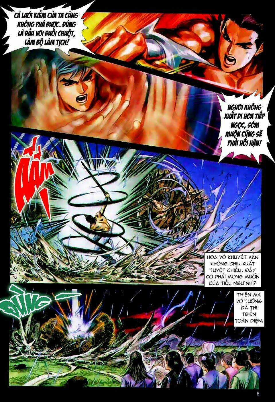 Song Hùng Kỳ Hiệp Chapter 163 trang 5