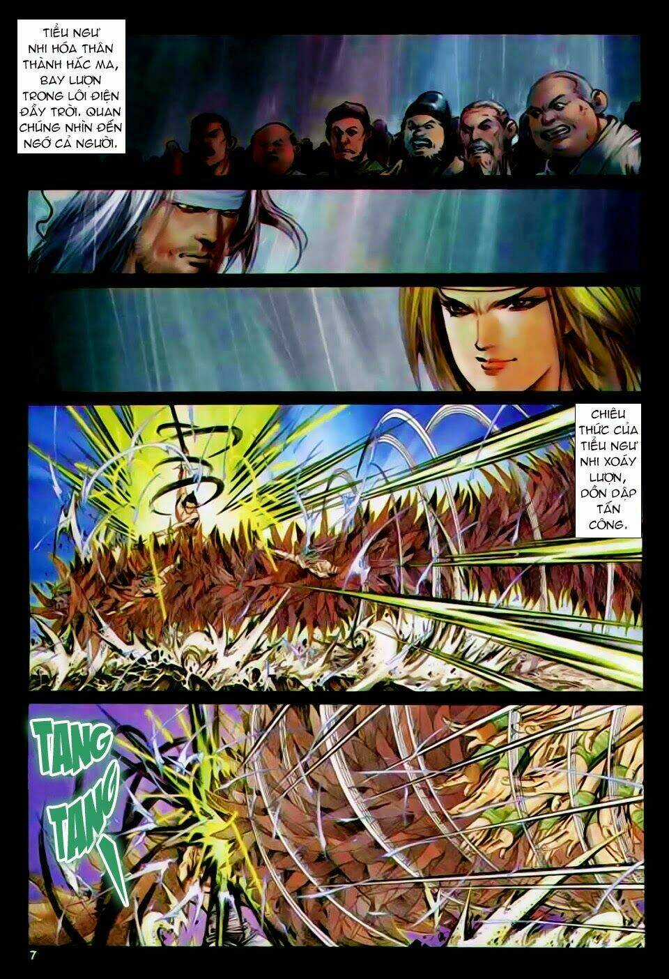 Song Hùng Kỳ Hiệp Chapter 163 trang 6