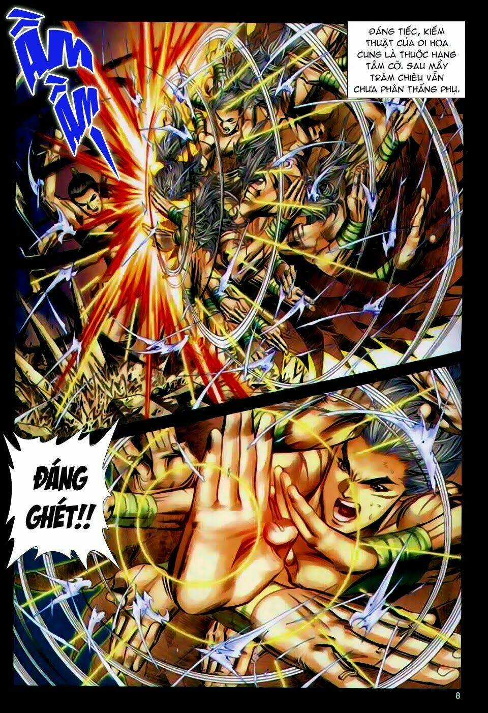 Song Hùng Kỳ Hiệp Chapter 163 trang 7