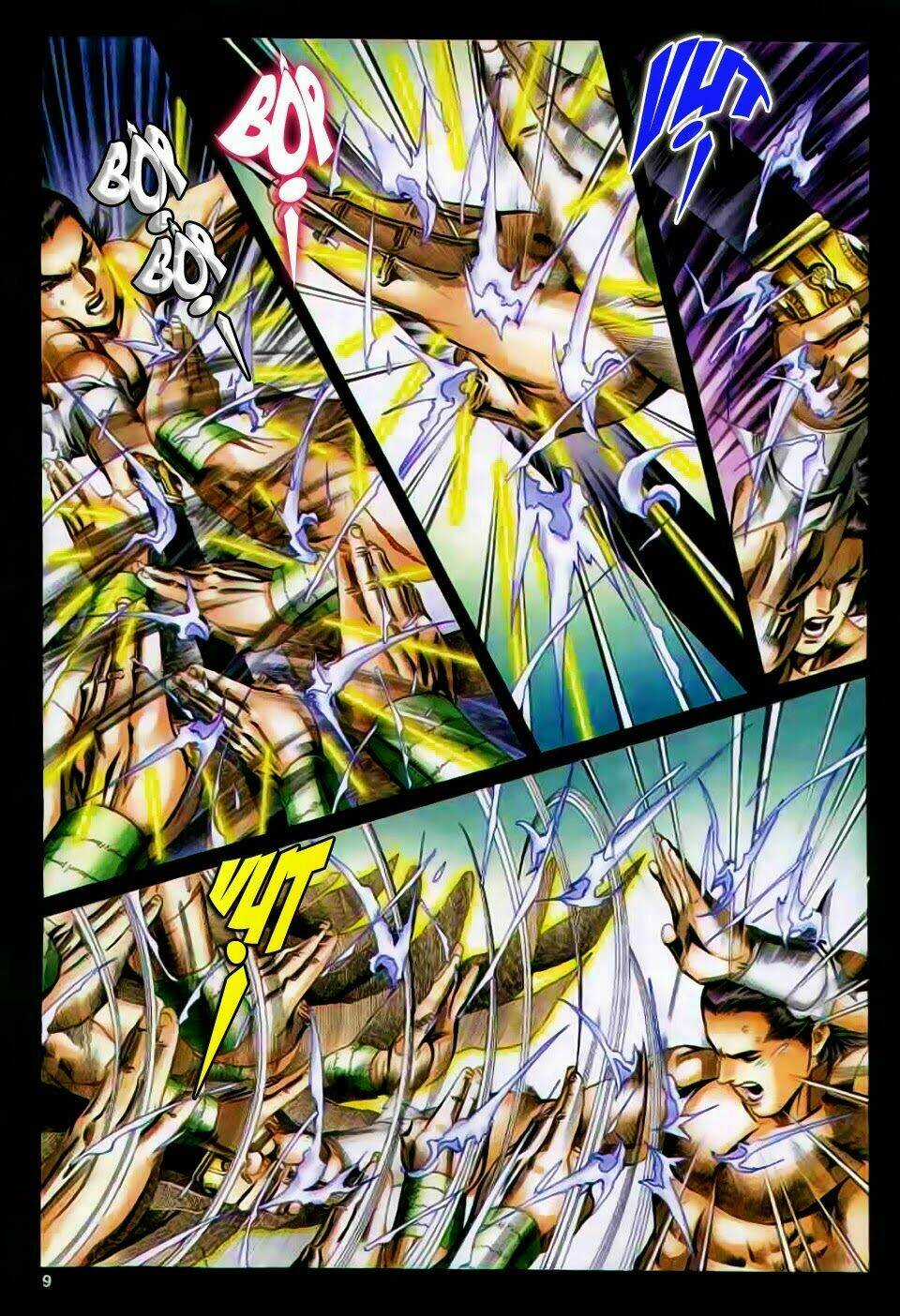 Song Hùng Kỳ Hiệp Chapter 163 trang 8