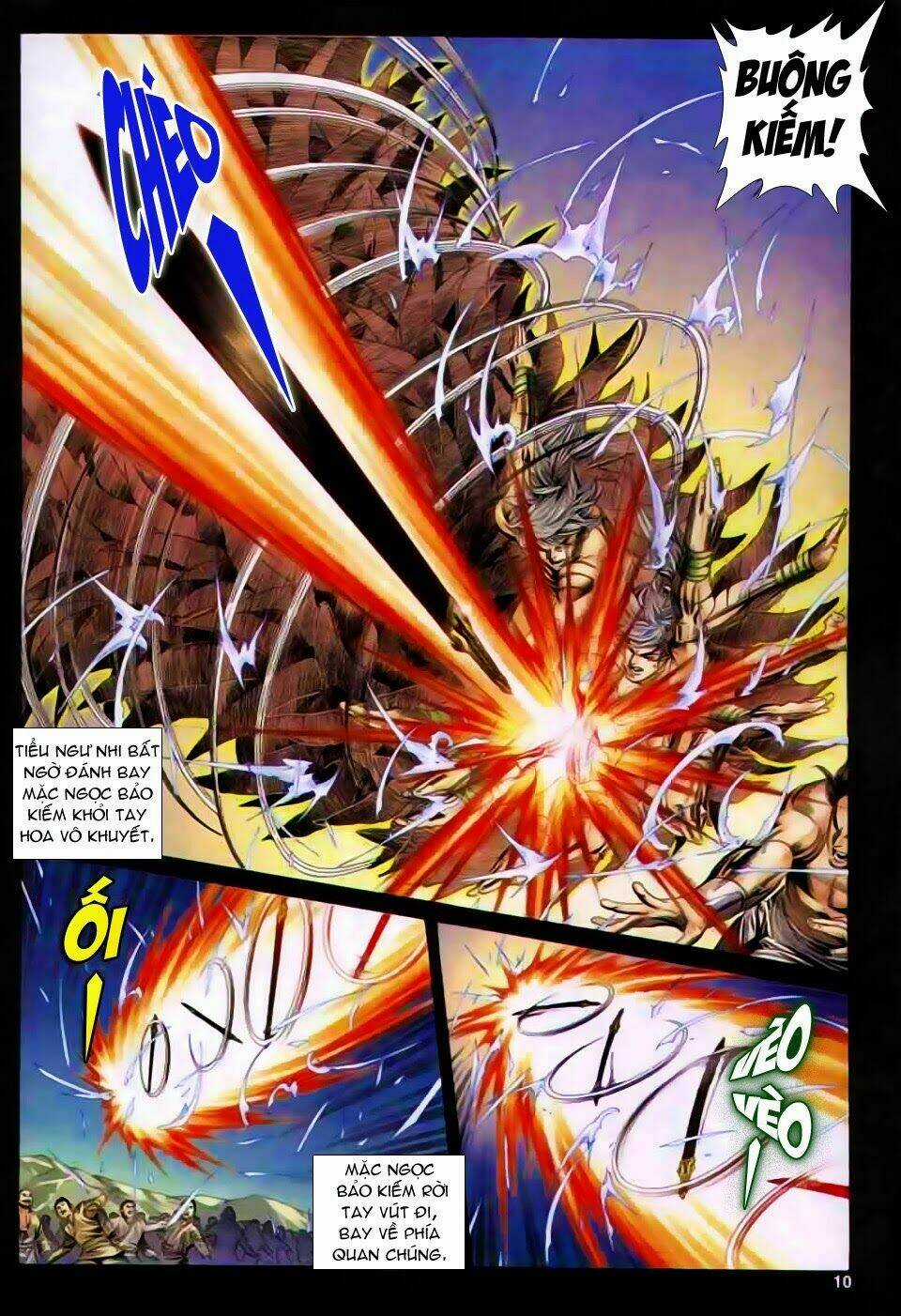 Song Hùng Kỳ Hiệp Chapter 163 trang 9