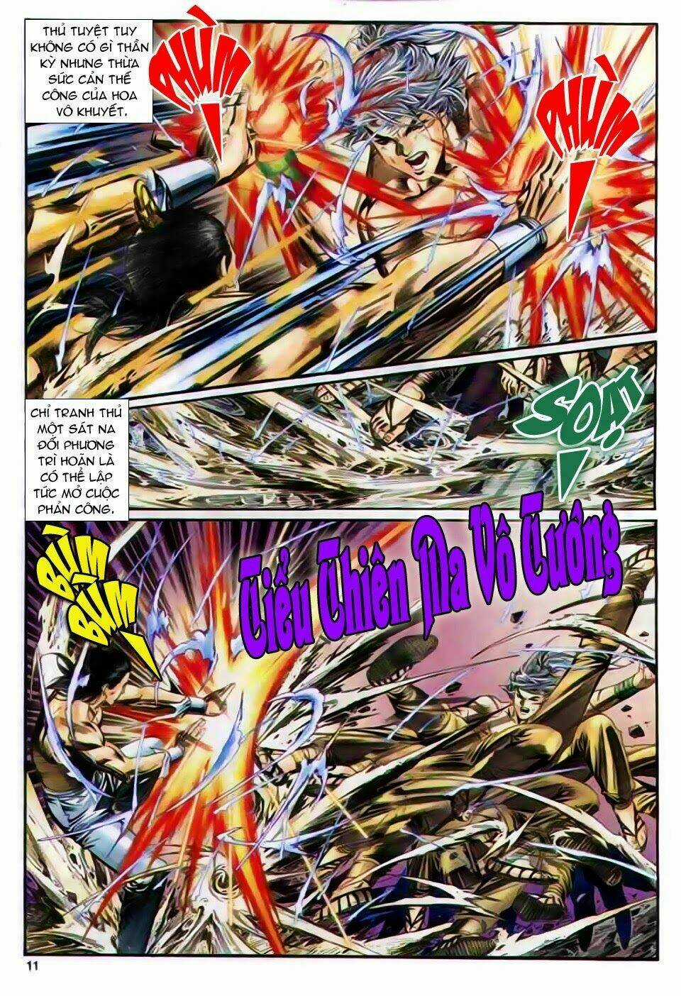 Song Hùng Kỳ Hiệp Chapter 164 trang 10