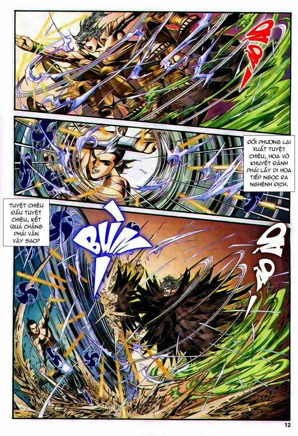 Song Hùng Kỳ Hiệp Chapter 164 trang 11