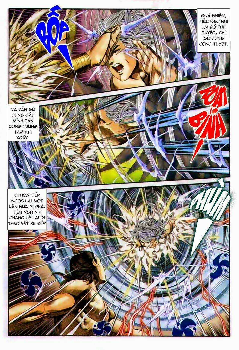 Song Hùng Kỳ Hiệp Chapter 164 trang 12