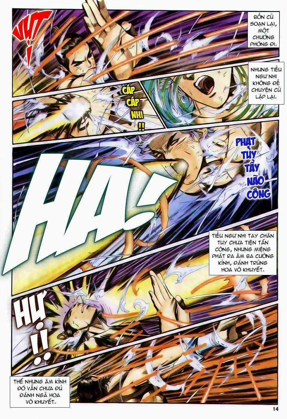 Song Hùng Kỳ Hiệp Chapter 164 trang 13