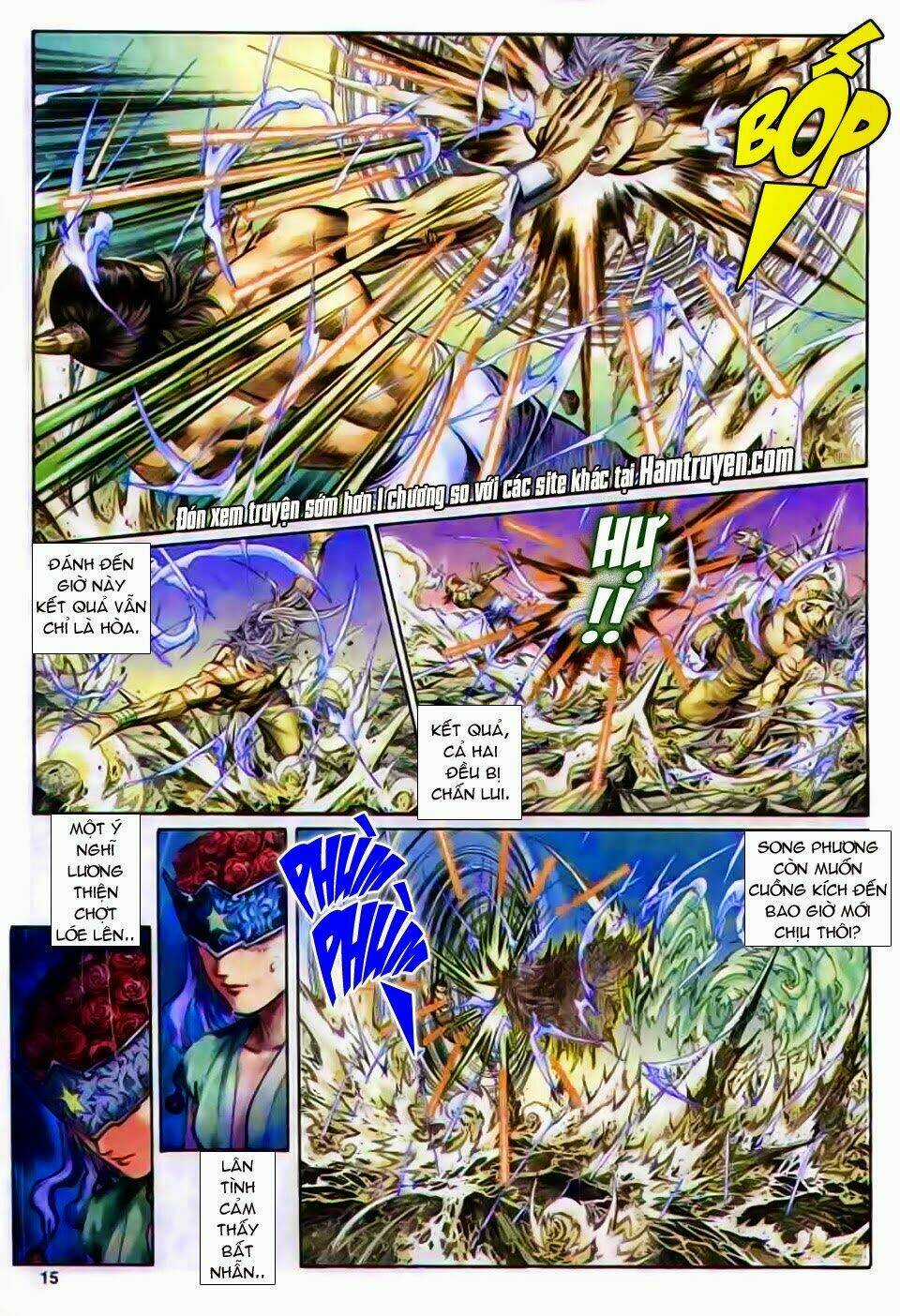 Song Hùng Kỳ Hiệp Chapter 164 trang 14