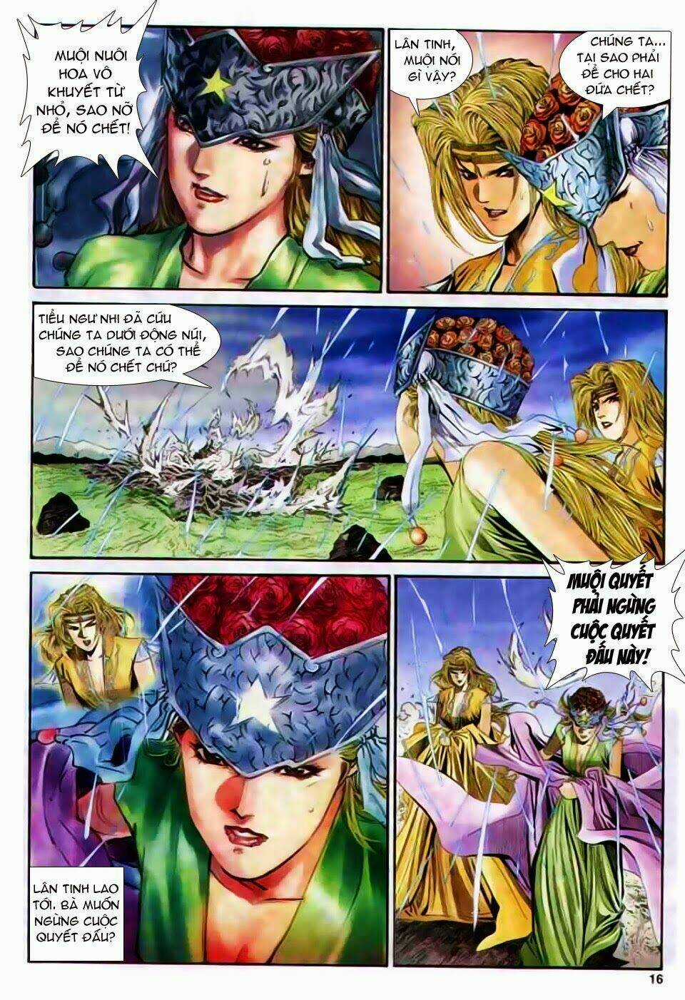 Song Hùng Kỳ Hiệp Chapter 164 trang 15