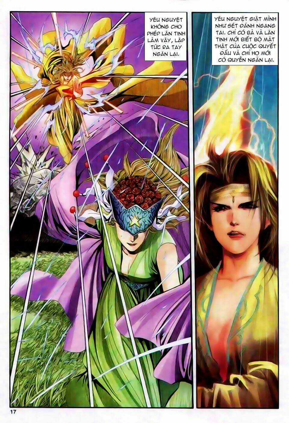 Song Hùng Kỳ Hiệp Chapter 164 trang 16