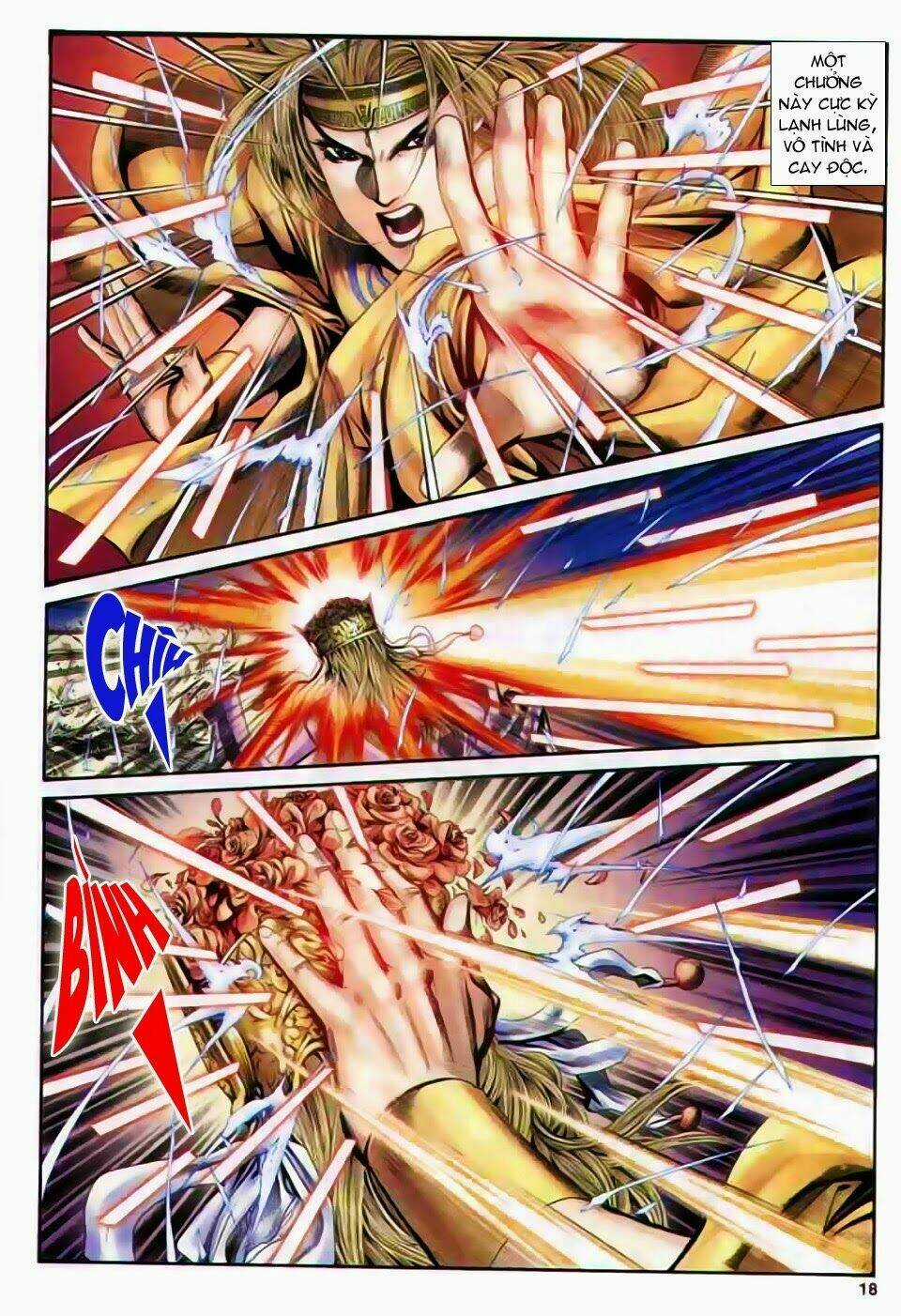 Song Hùng Kỳ Hiệp Chapter 164 trang 17