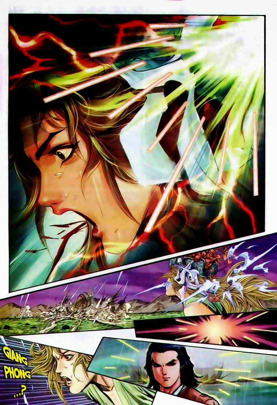 Song Hùng Kỳ Hiệp Chapter 164 trang 18