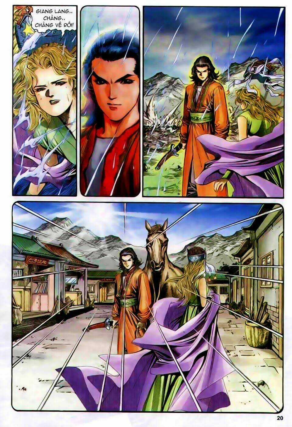 Song Hùng Kỳ Hiệp Chapter 164 trang 19