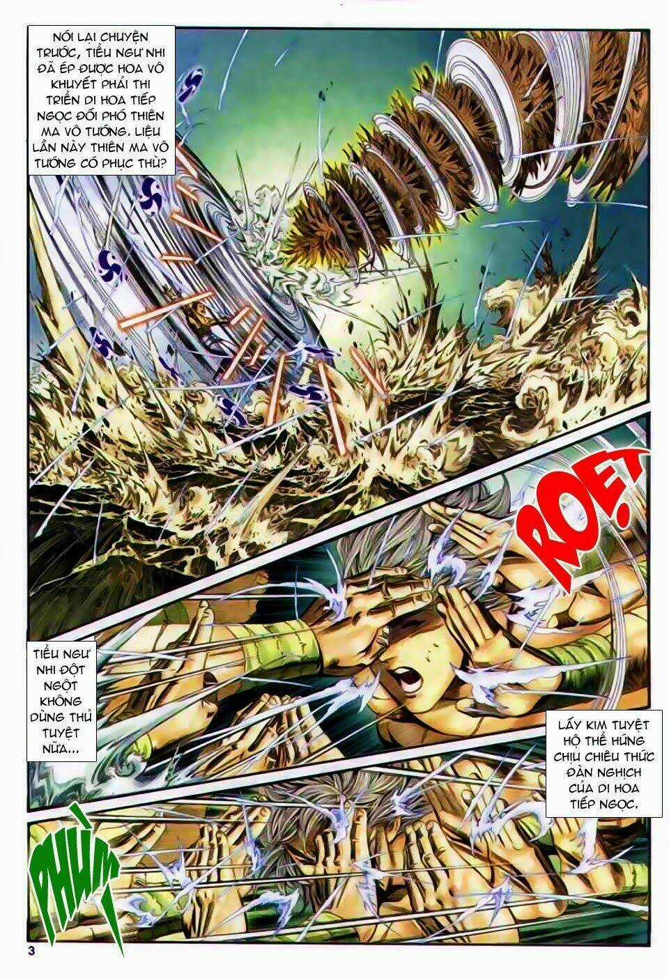 Song Hùng Kỳ Hiệp Chapter 164 trang 2