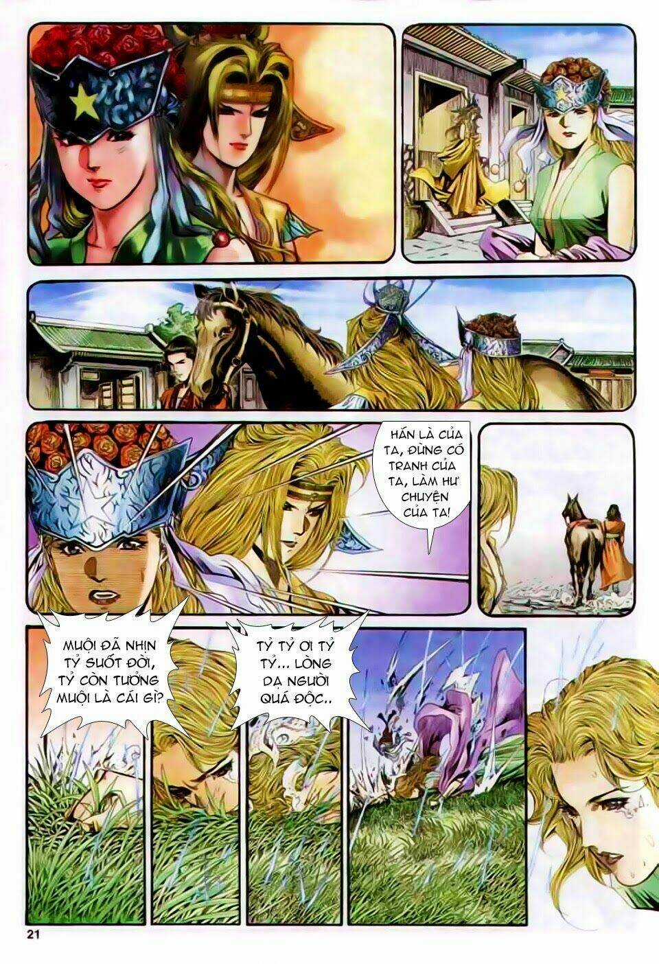 Song Hùng Kỳ Hiệp Chapter 164 trang 20