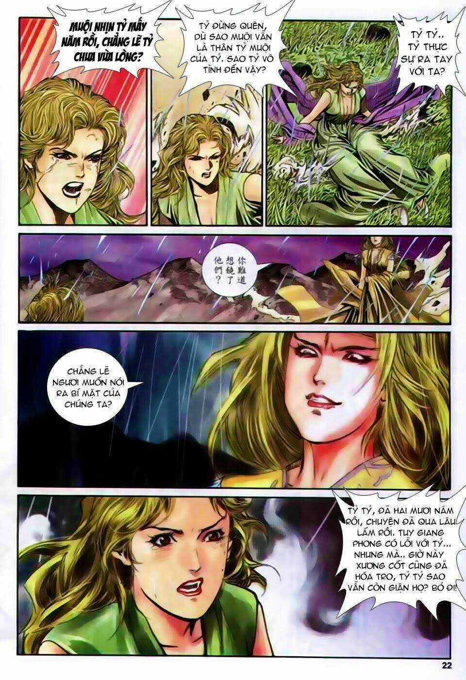 Song Hùng Kỳ Hiệp Chapter 164 trang 21