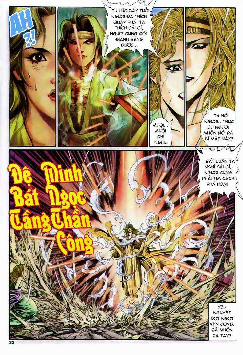 Song Hùng Kỳ Hiệp Chapter 164 trang 22