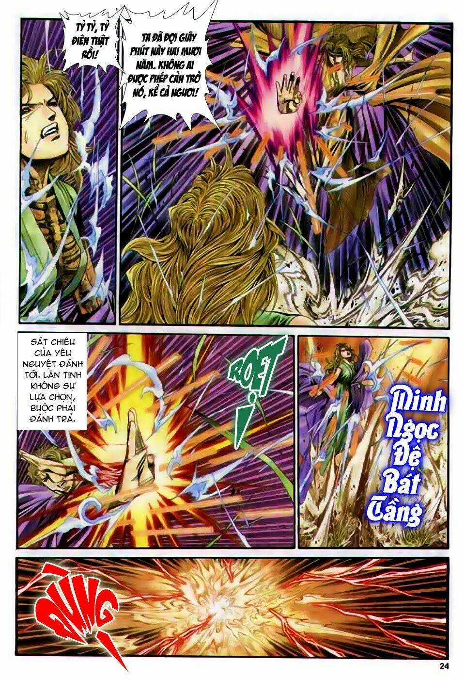 Song Hùng Kỳ Hiệp Chapter 164 trang 23