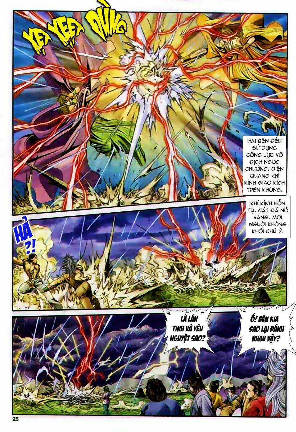 Song Hùng Kỳ Hiệp Chapter 164 trang 24