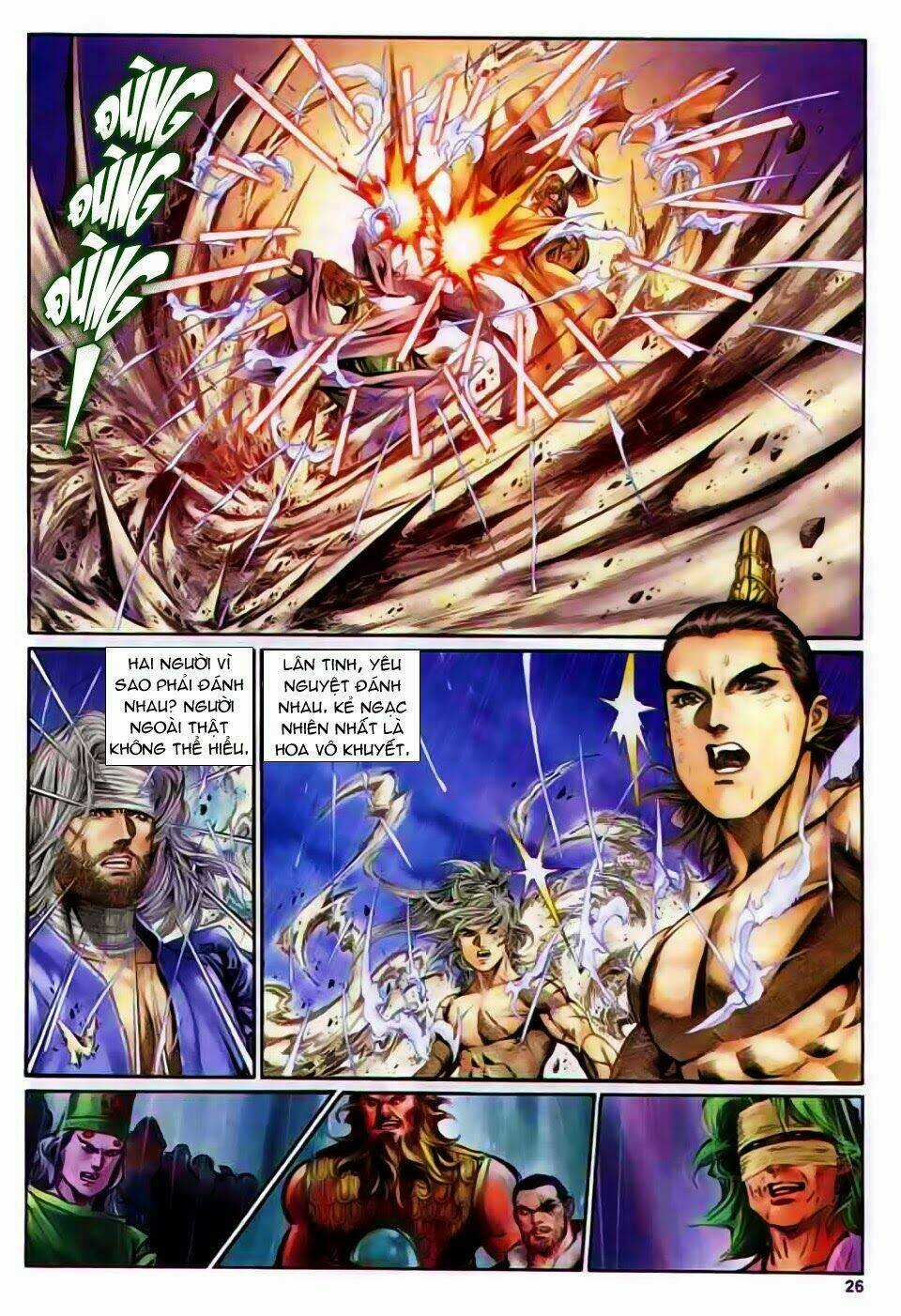 Song Hùng Kỳ Hiệp Chapter 164 trang 25