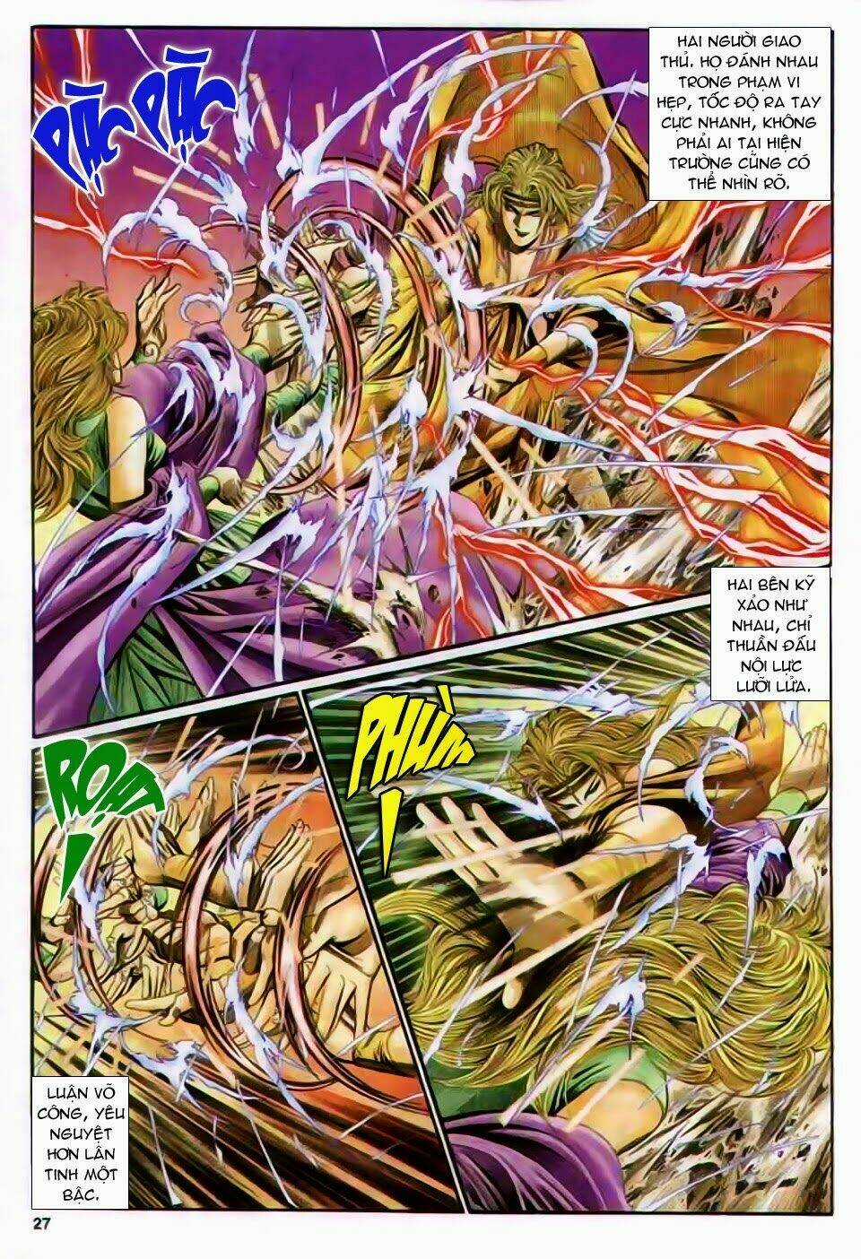 Song Hùng Kỳ Hiệp Chapter 164 trang 26