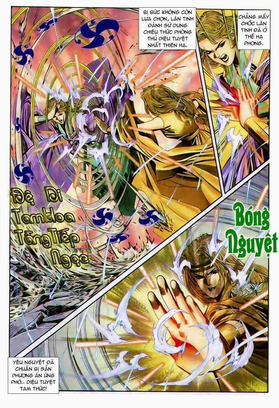 Song Hùng Kỳ Hiệp Chapter 164 trang 27