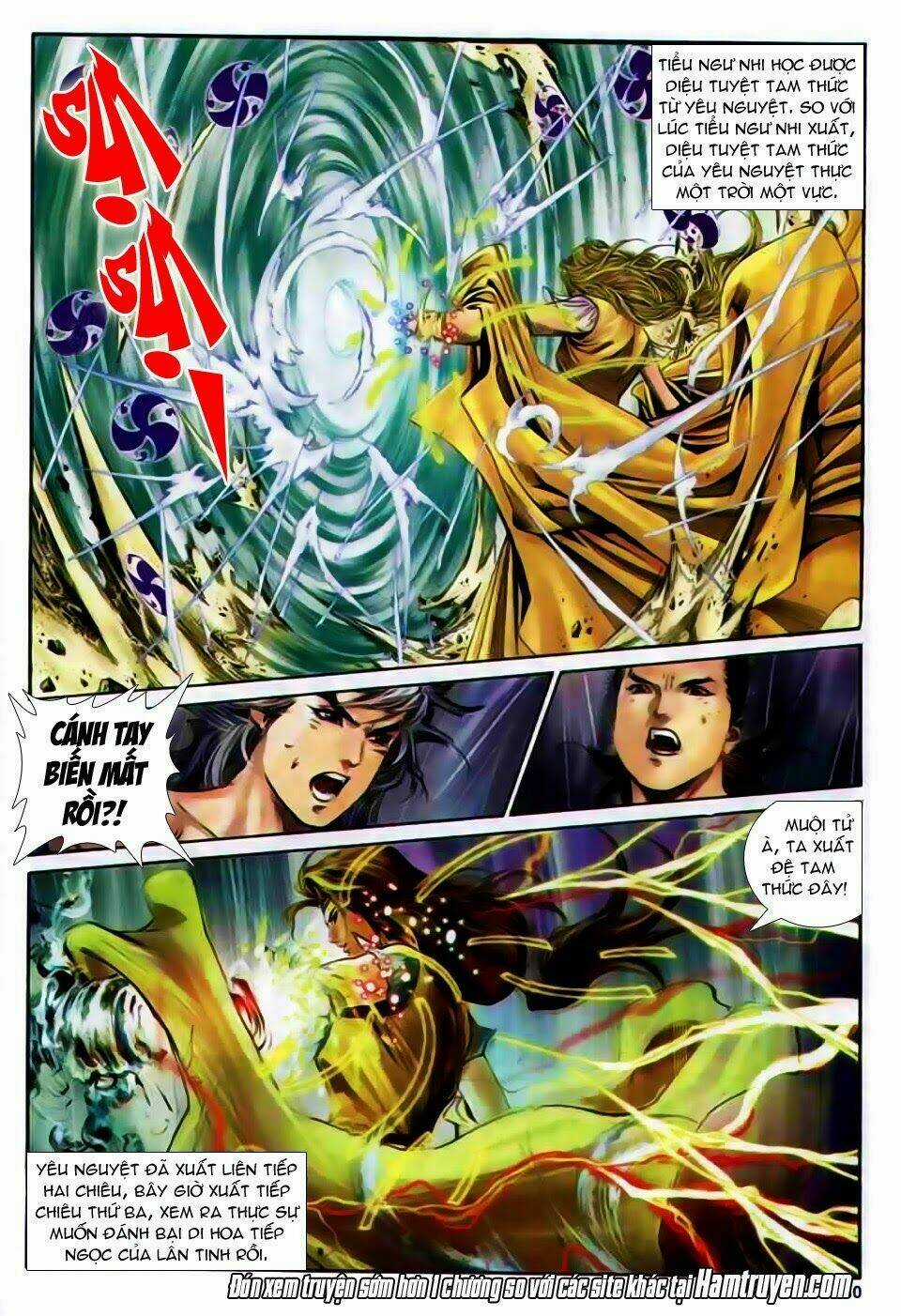 Song Hùng Kỳ Hiệp Chapter 164 trang 29