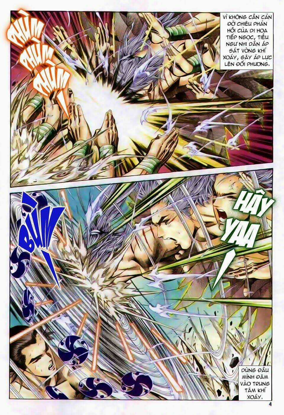 Song Hùng Kỳ Hiệp Chapter 164 trang 3