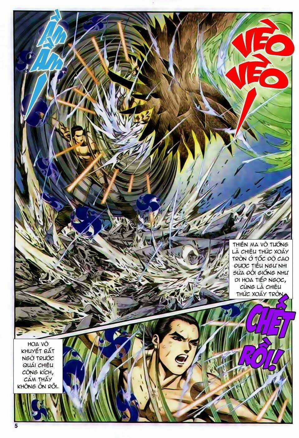 Song Hùng Kỳ Hiệp Chapter 164 trang 4