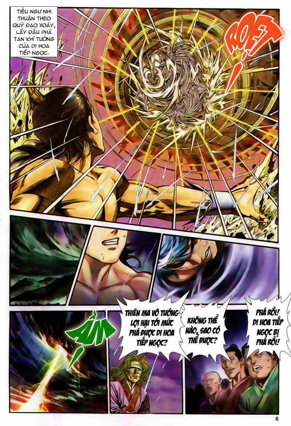 Song Hùng Kỳ Hiệp Chapter 164 trang 5