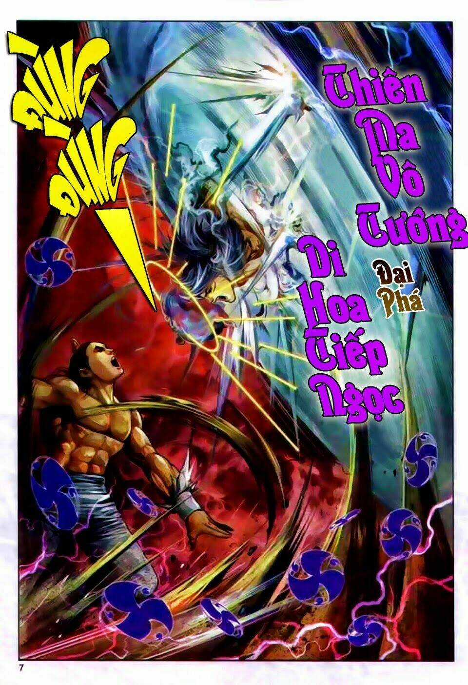 Song Hùng Kỳ Hiệp Chapter 164 trang 6