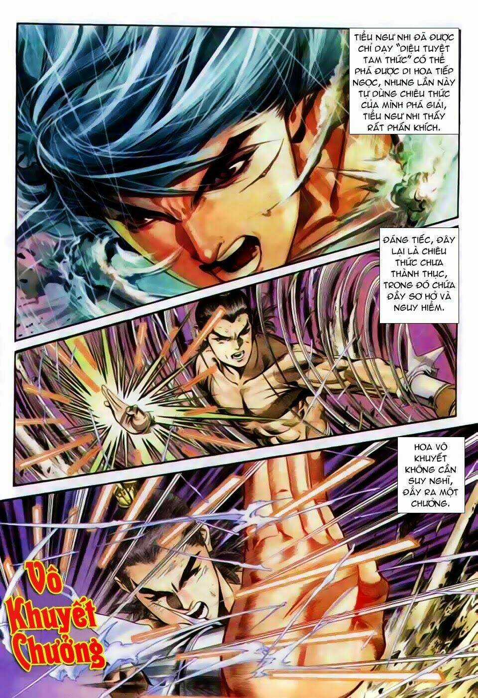 Song Hùng Kỳ Hiệp Chapter 164 trang 7