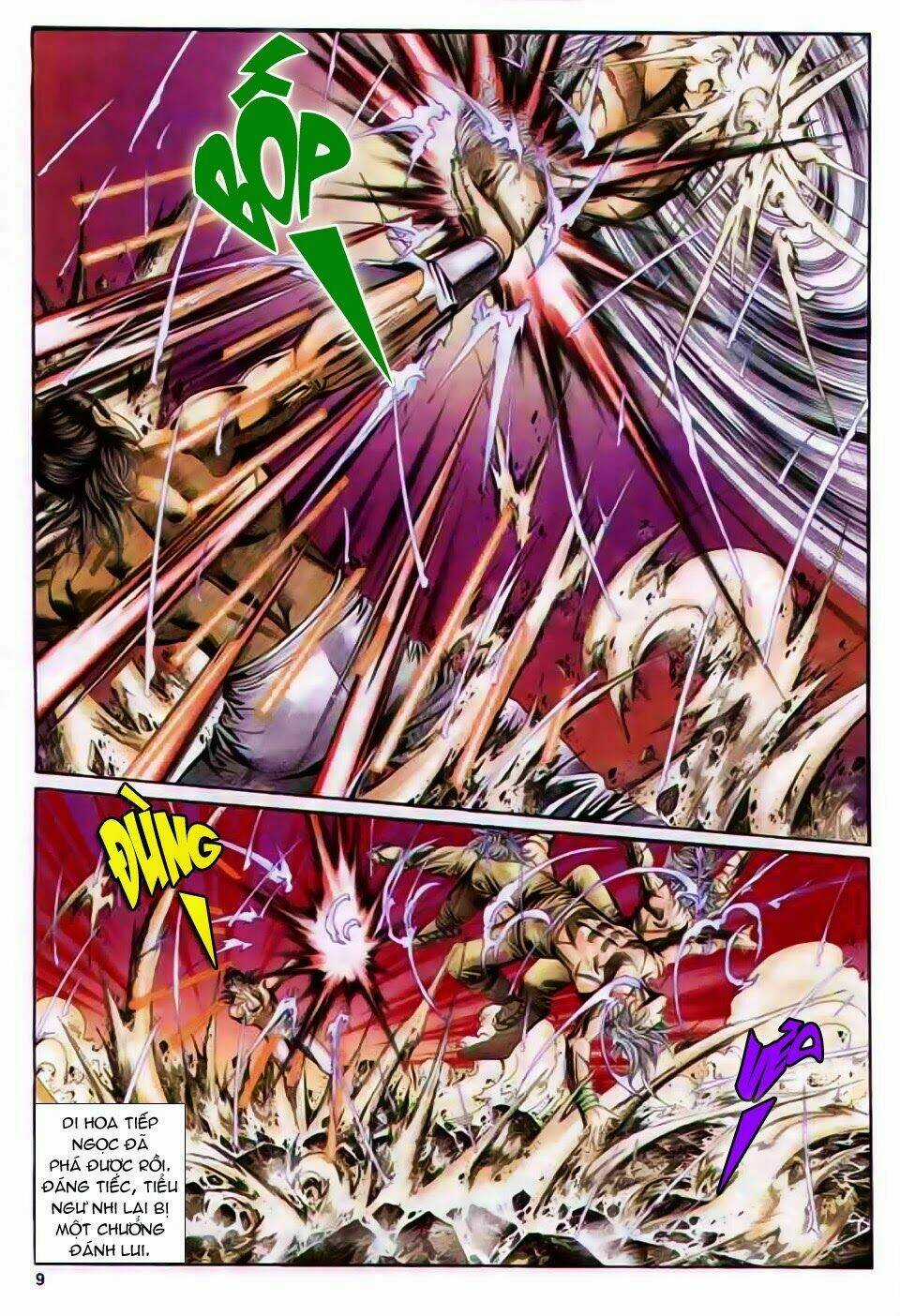 Song Hùng Kỳ Hiệp Chapter 164 trang 8