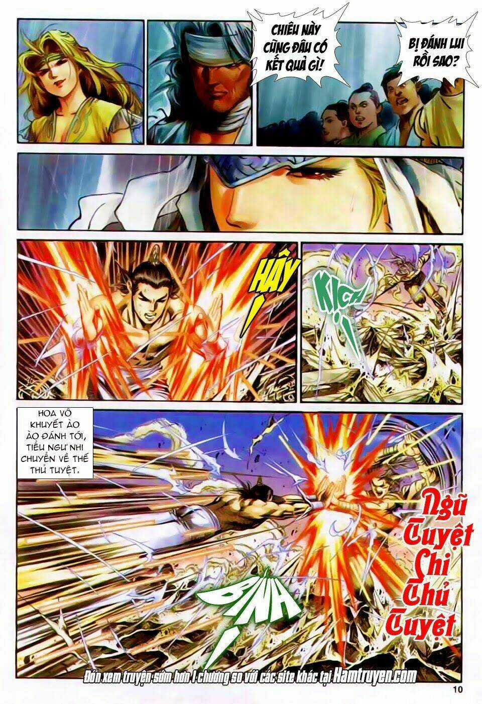 Song Hùng Kỳ Hiệp Chapter 164 trang 9