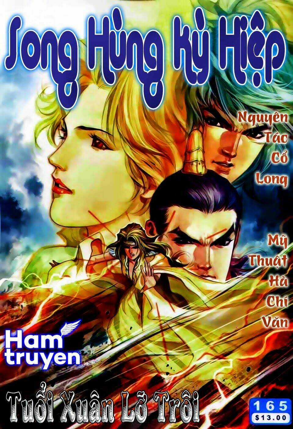 Song Hùng Kỳ Hiệp Chapter 165 trang 0