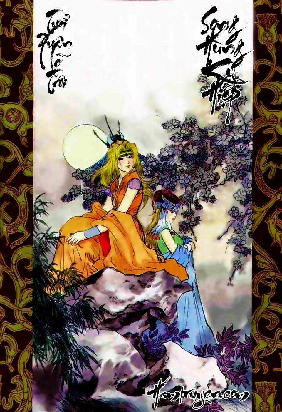 Song Hùng Kỳ Hiệp Chapter 165 trang 1