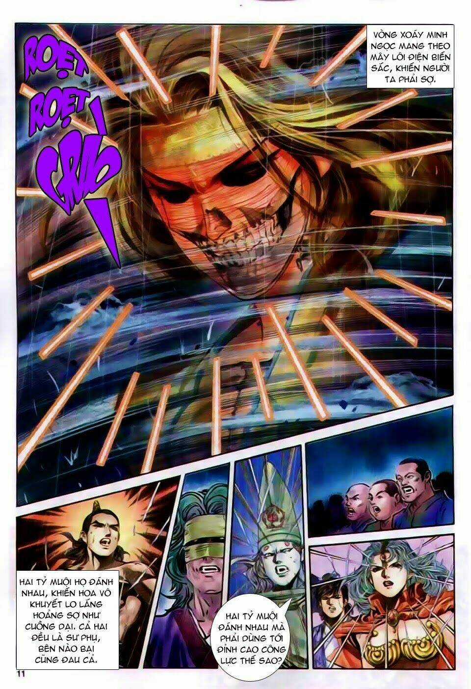 Song Hùng Kỳ Hiệp Chapter 165 trang 10