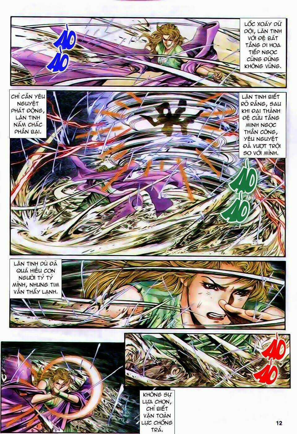 Song Hùng Kỳ Hiệp Chapter 165 trang 11