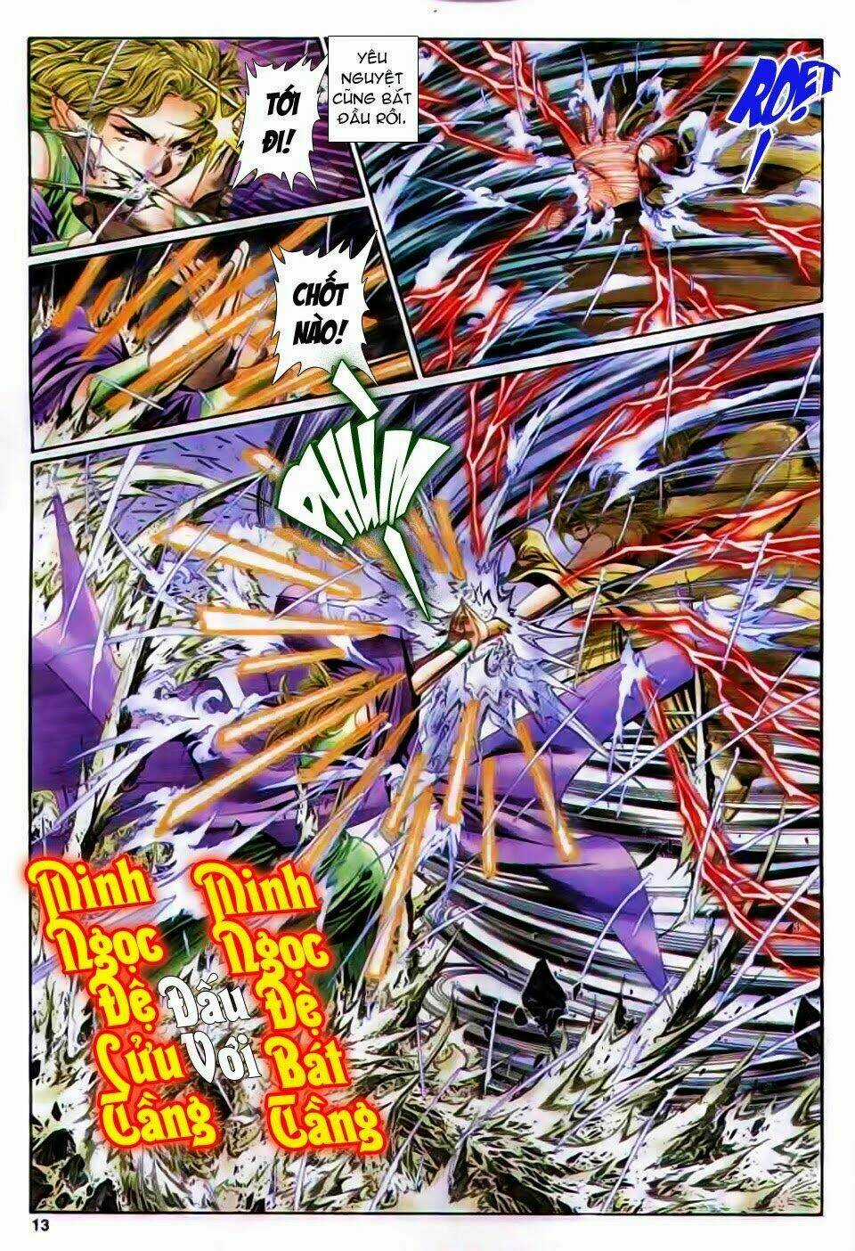 Song Hùng Kỳ Hiệp Chapter 165 trang 12