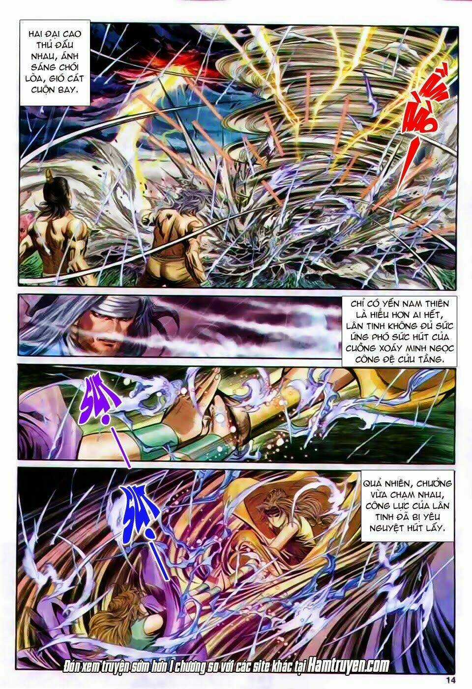 Song Hùng Kỳ Hiệp Chapter 165 trang 13