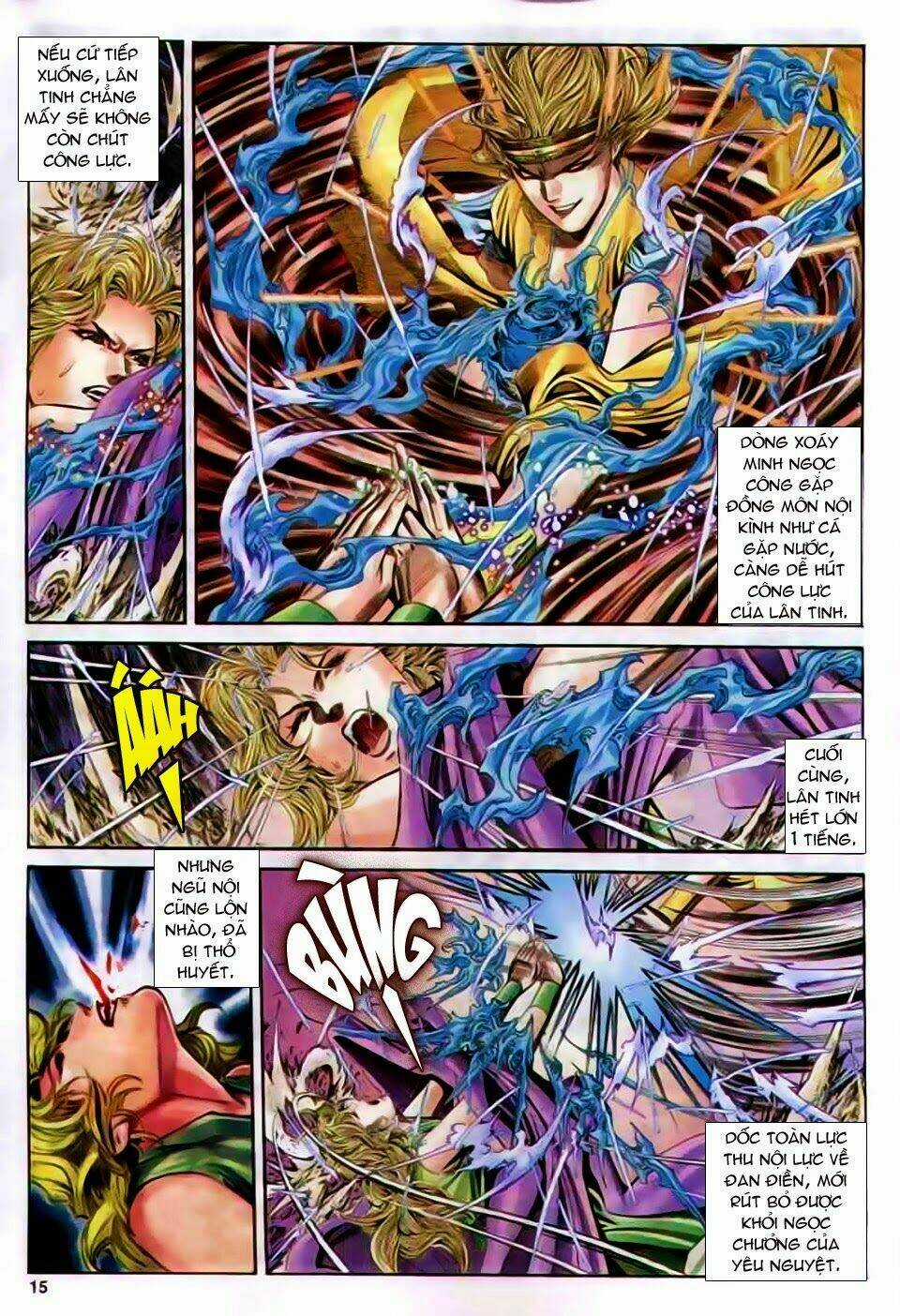 Song Hùng Kỳ Hiệp Chapter 165 trang 14