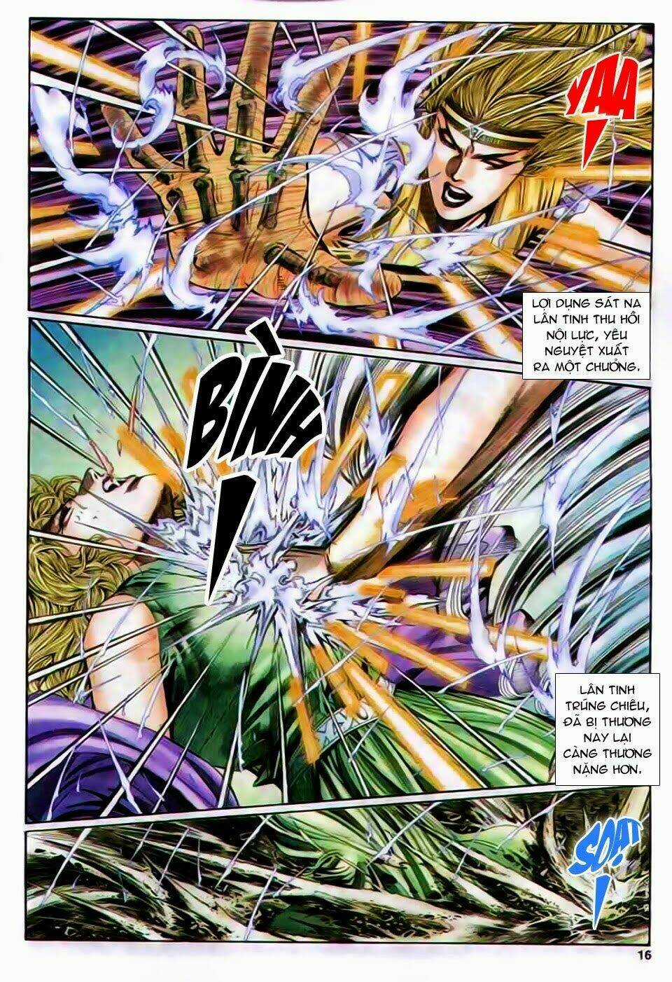 Song Hùng Kỳ Hiệp Chapter 165 trang 15