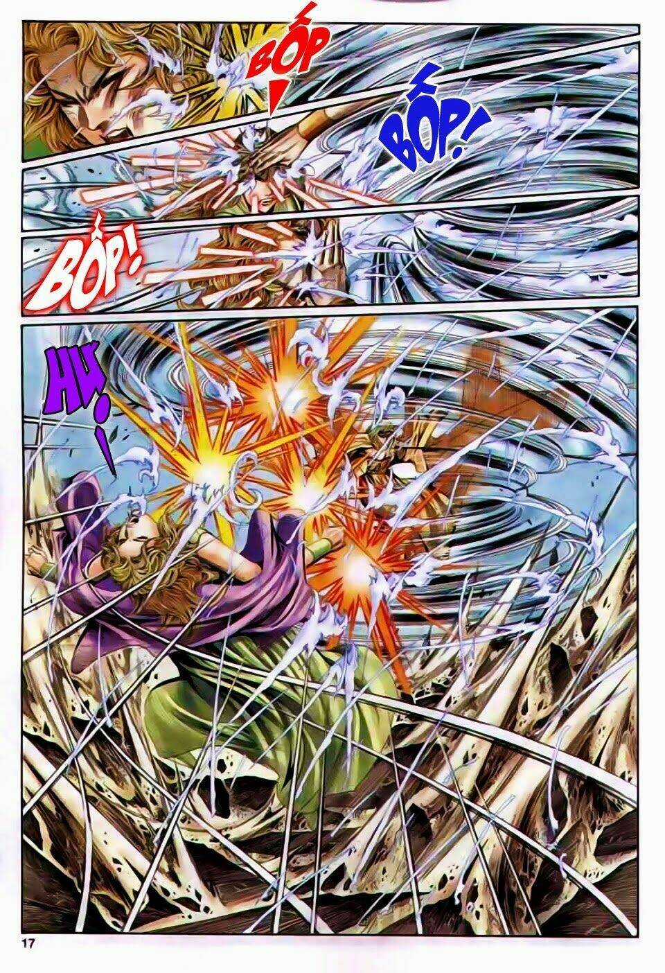 Song Hùng Kỳ Hiệp Chapter 165 trang 16