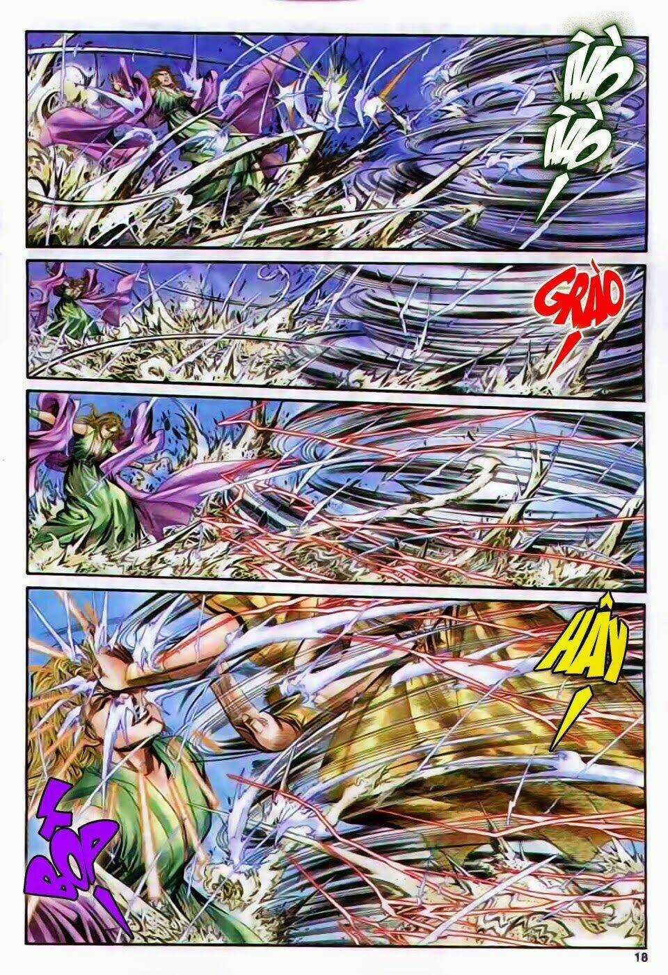 Song Hùng Kỳ Hiệp Chapter 165 trang 17