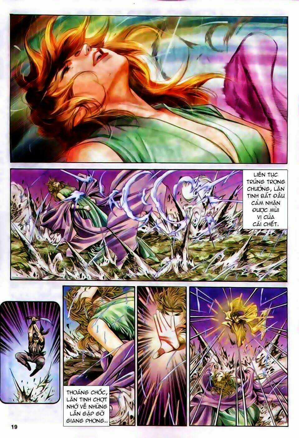 Song Hùng Kỳ Hiệp Chapter 165 trang 18