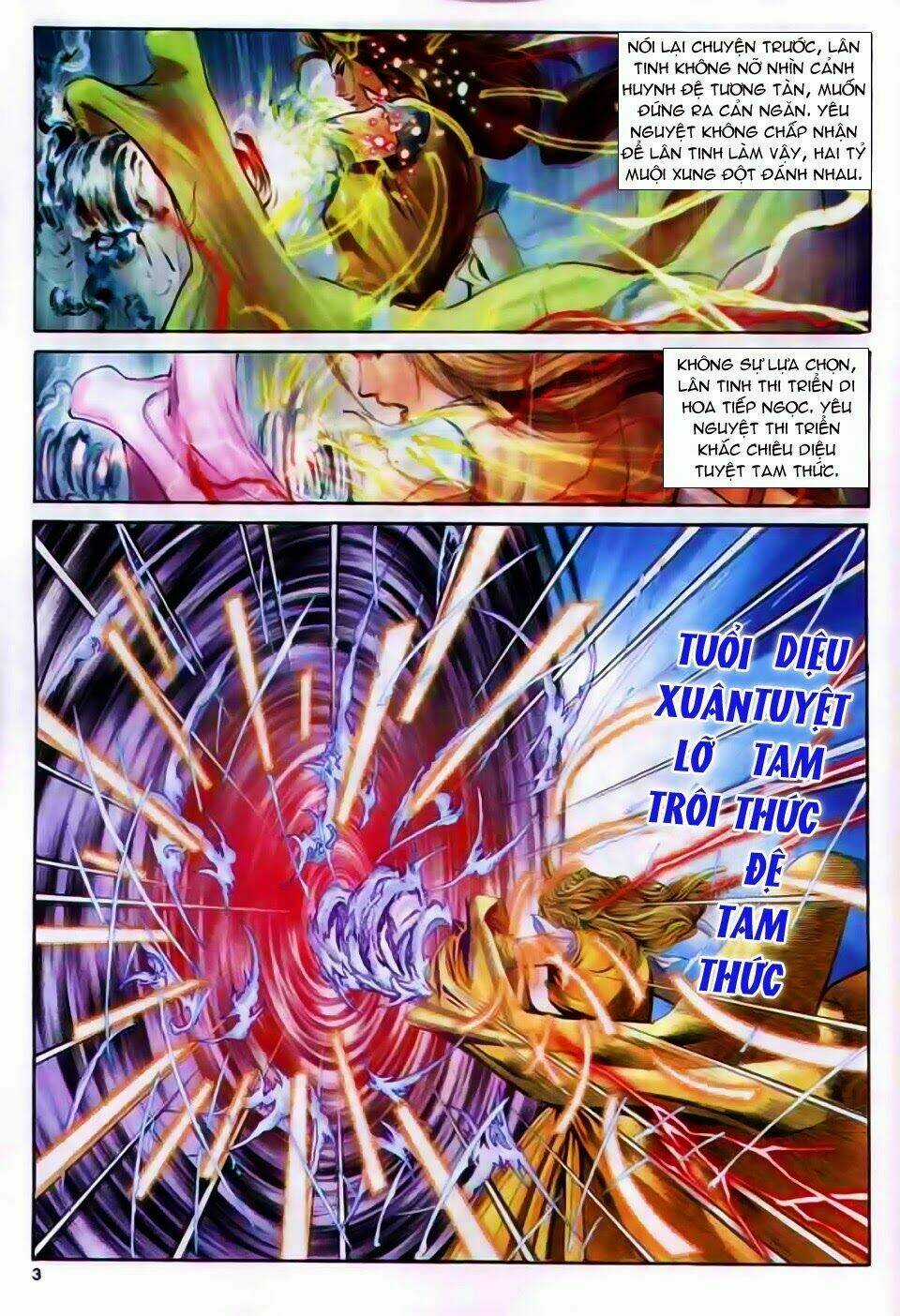 Song Hùng Kỳ Hiệp Chapter 165 trang 2