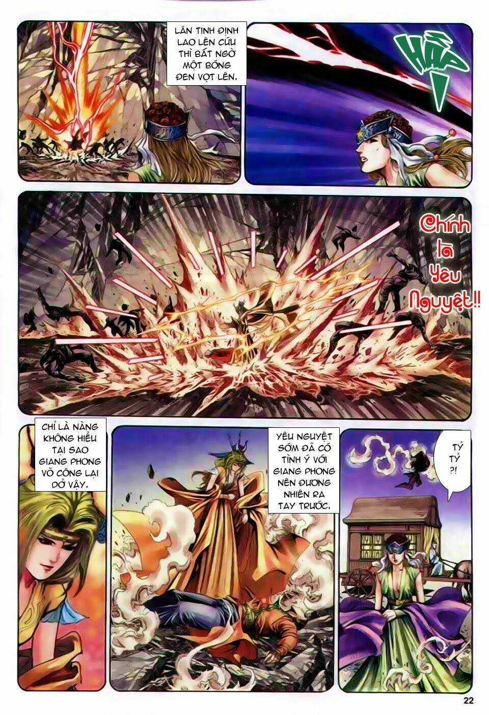 Song Hùng Kỳ Hiệp Chapter 165 trang 21