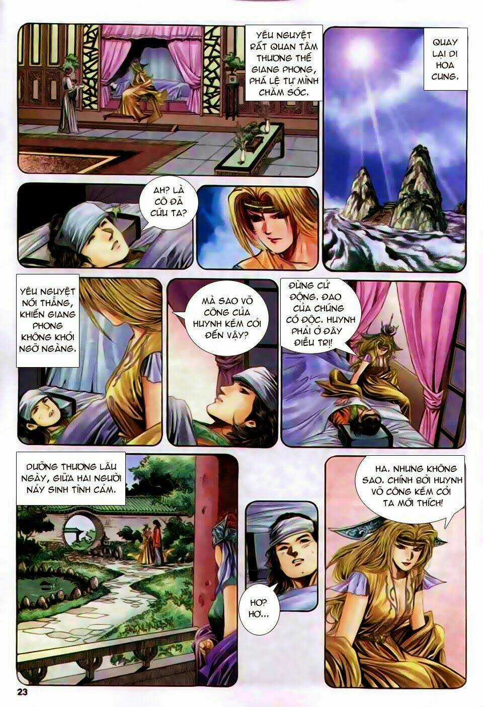 Song Hùng Kỳ Hiệp Chapter 165 trang 22